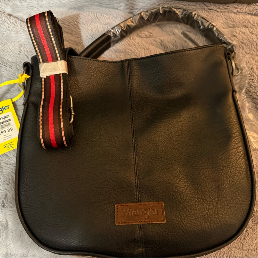 NEW WITH TAGS!  WRANGLER HOBO PURSE